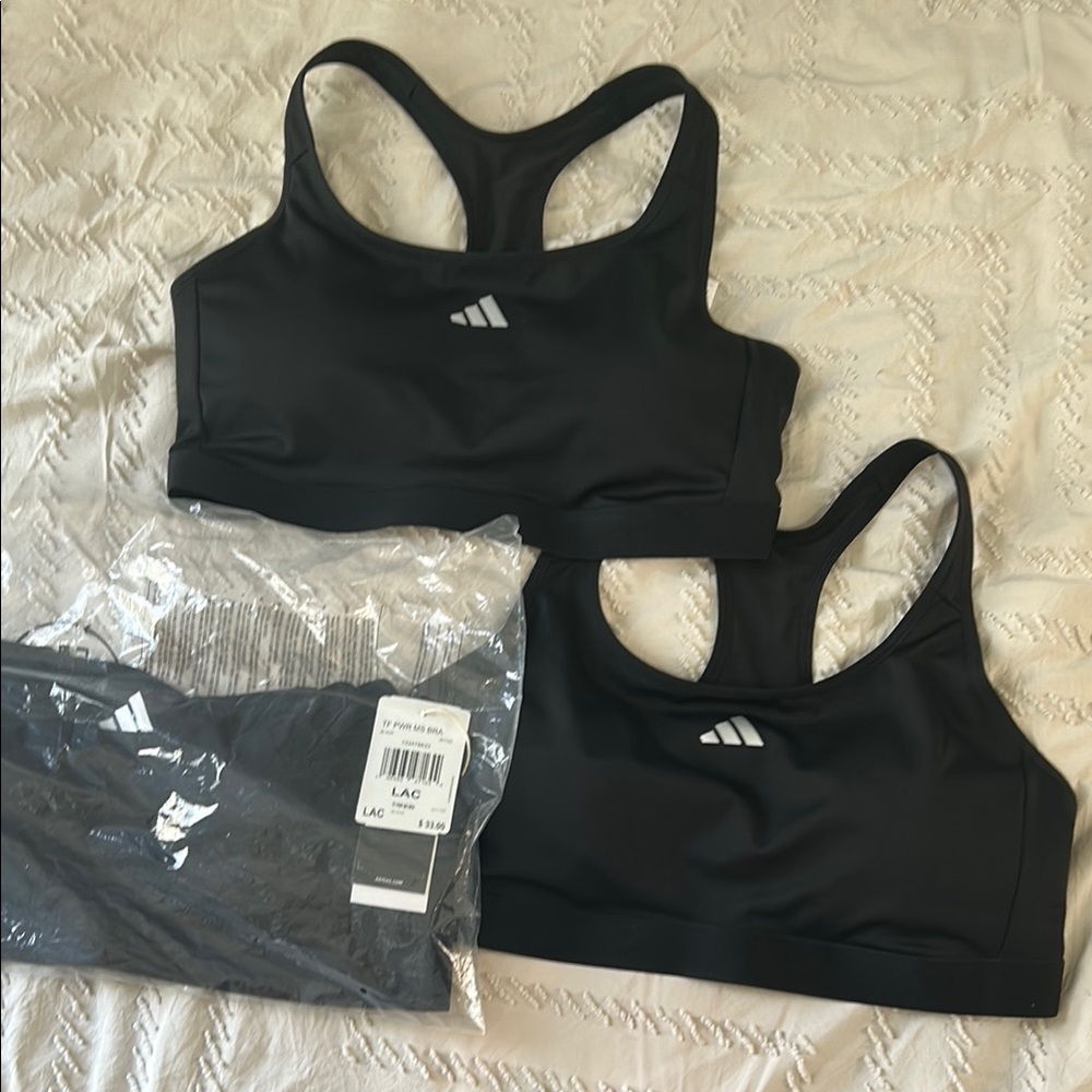 Brand New Adidas Sports Bras